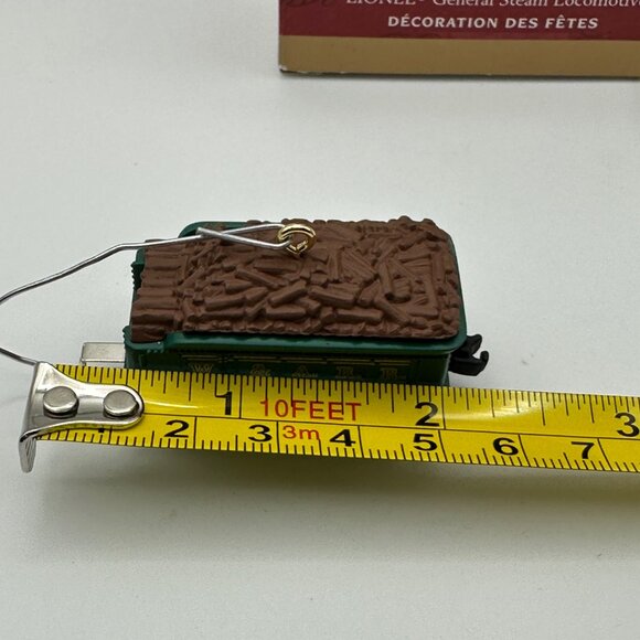 Hallmark Keepsake The Tender die cast Lionel Train in box Christmas Ornament - Picture 6 of 7